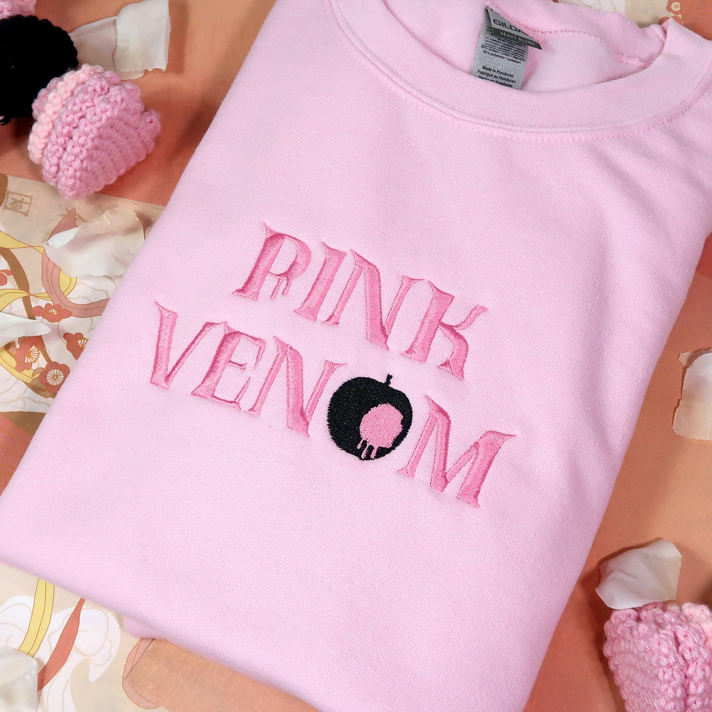 Pink Venom Sweatshirt