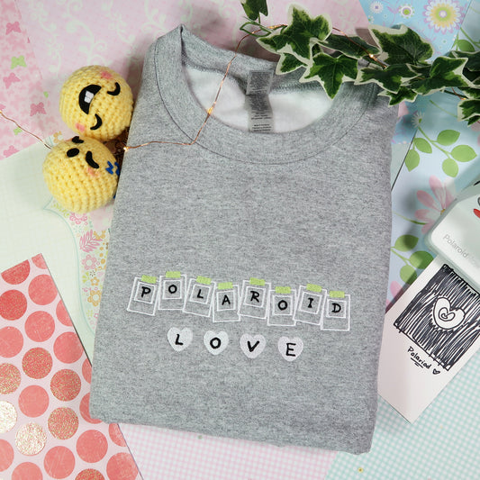 Polaroid Love Sweatshirt