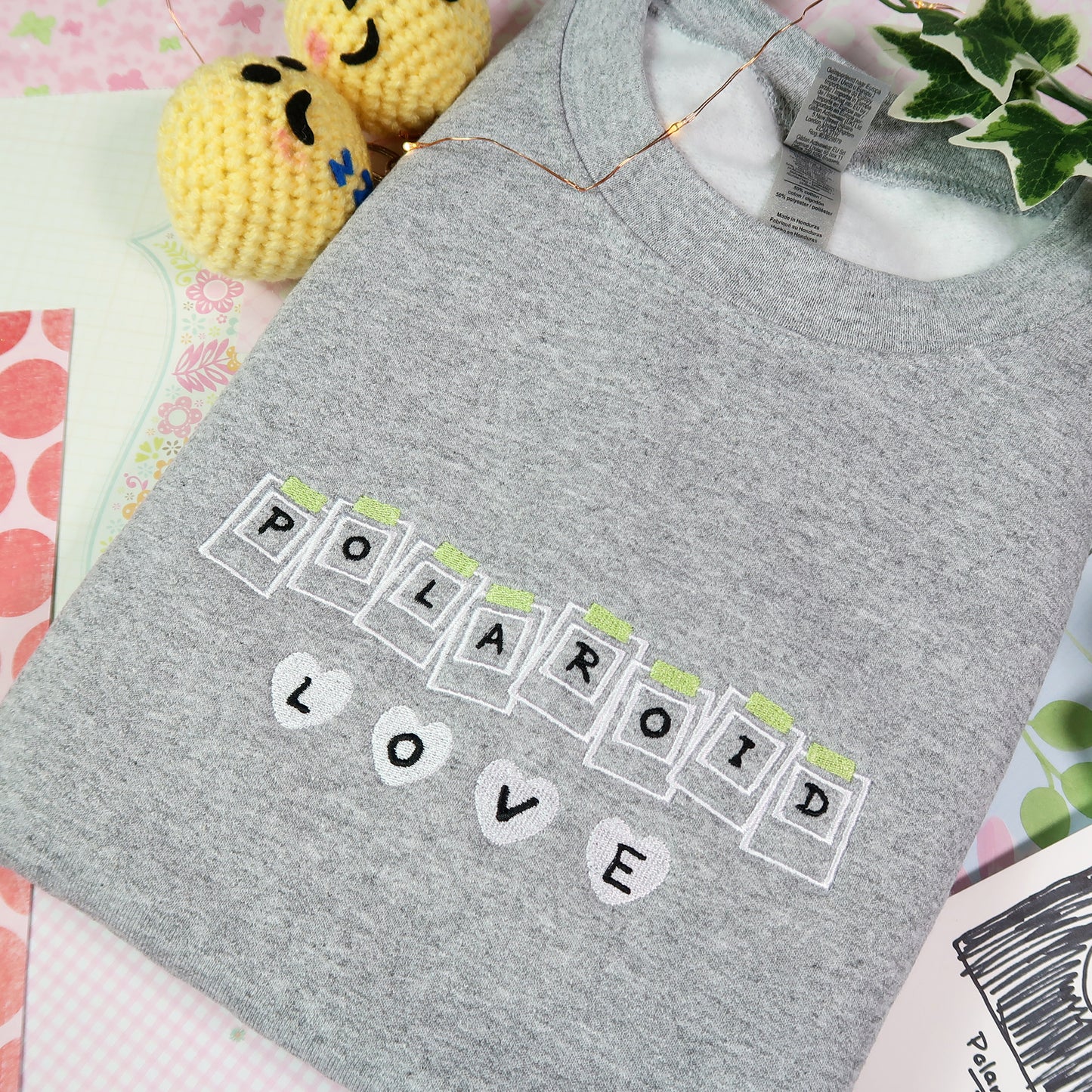 Polaroid Love Sweatshirt