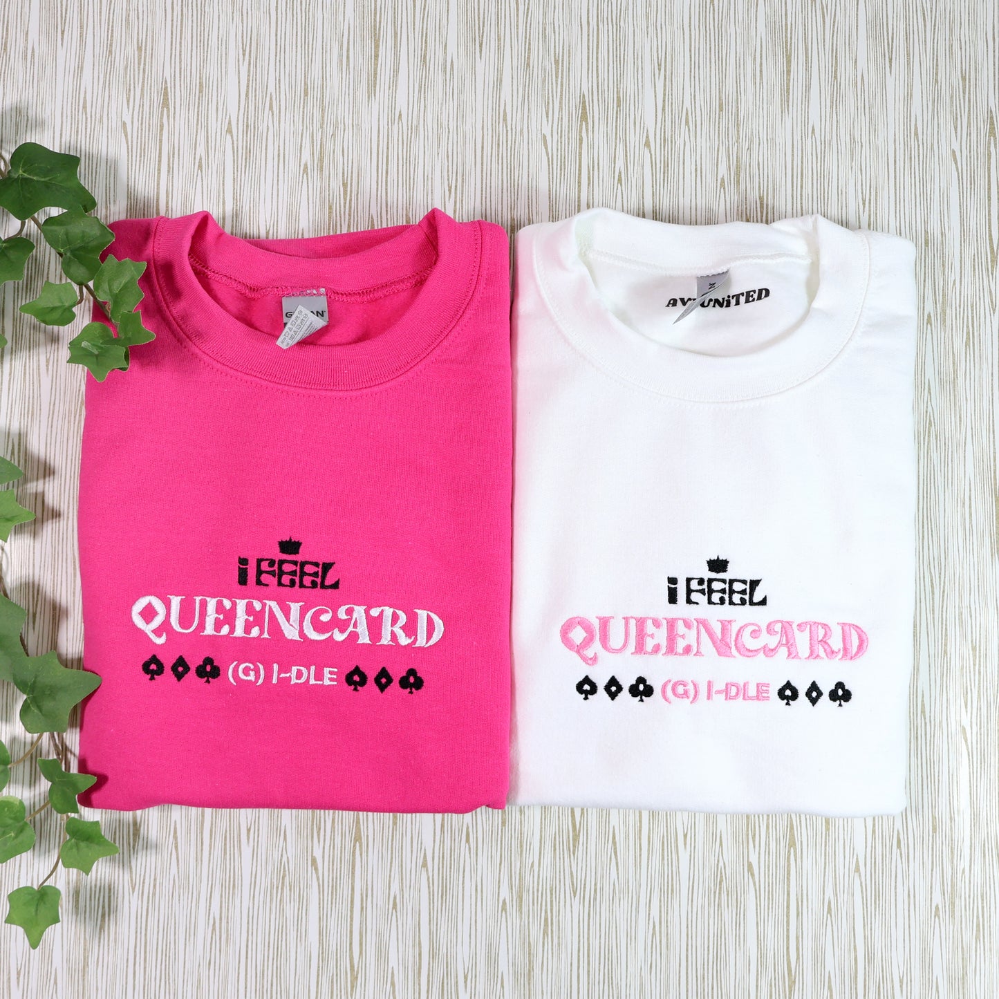 Queen Card Sweatshirt