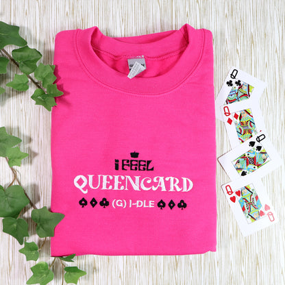 QUEENCARD CLEARANCE Sweatshirt (Sample)