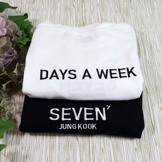 SEVEN JUNGKOOK Sweatshirt/Tshirt