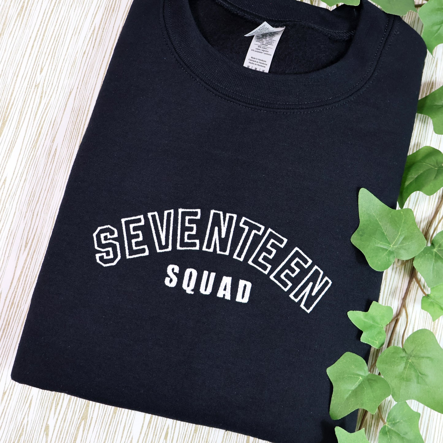 Seventeen Squad Sweatshirt