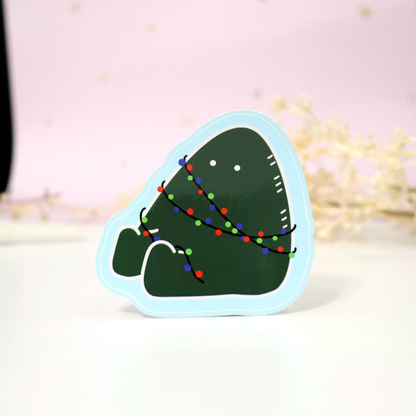 Soopy X-mas Light Die-Cut Stickers