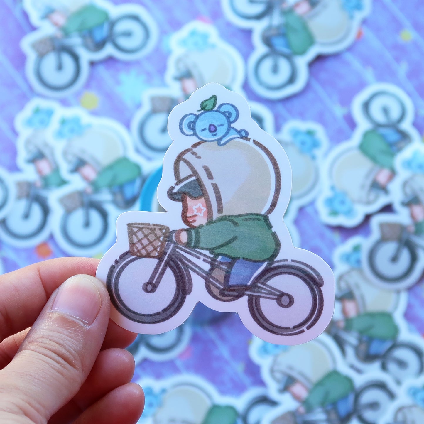 Namjooning with Koya Die-Cut Stickers