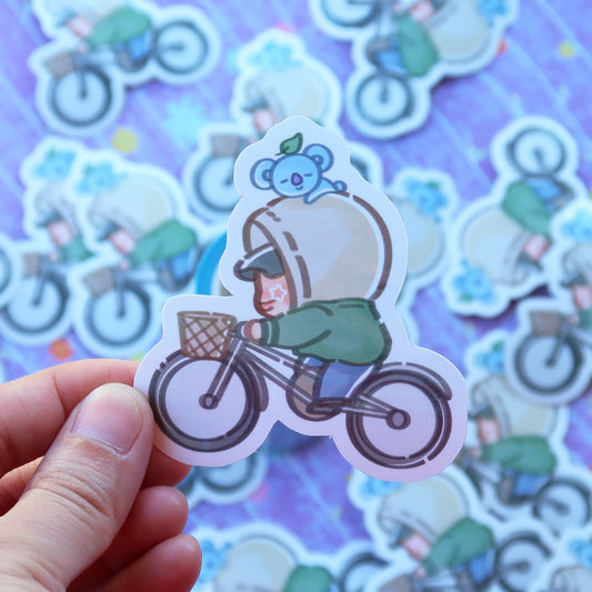 Namjooning with Koya Die-Cut Stickers