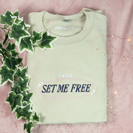 Set Me Free Twice Sweatshirt