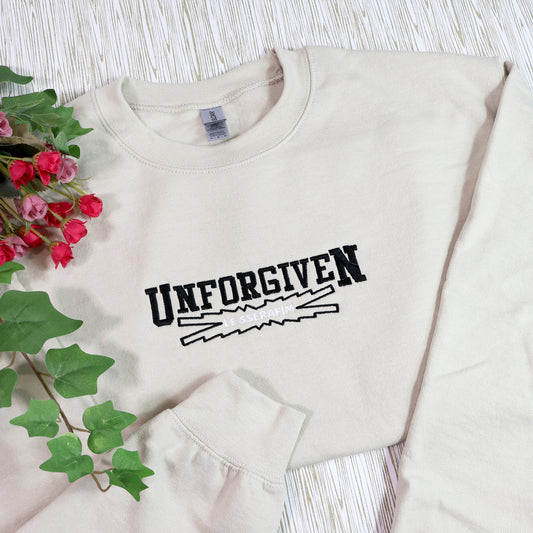 Unforgiven CLEARANCE Sweatshirt SIZE M (Sample)