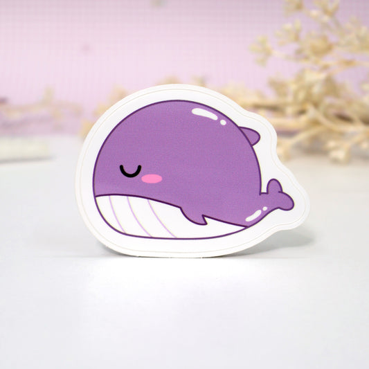 Whale Die-Cut Stickers