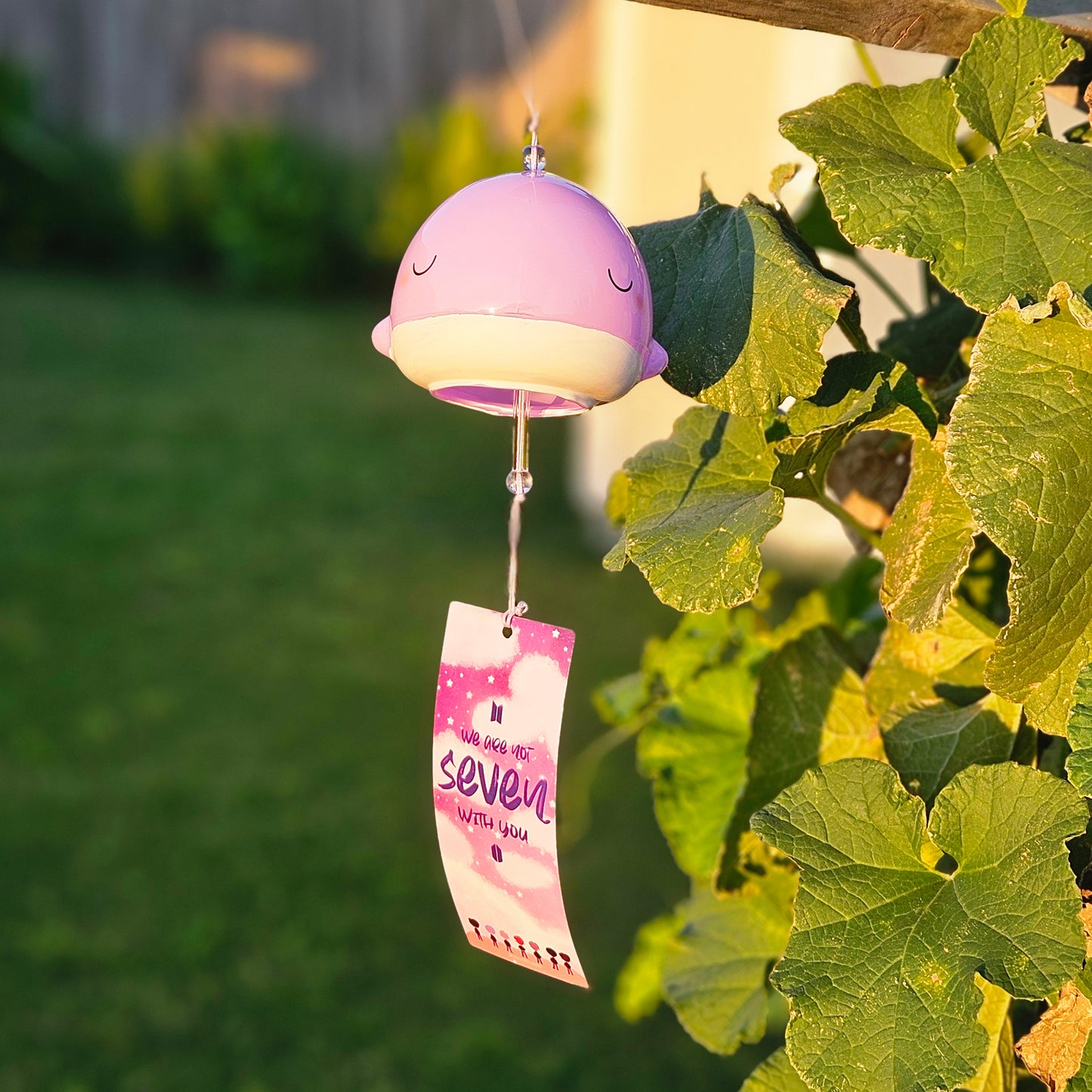 Lonely Whale Wind Chime [Pre-Order]