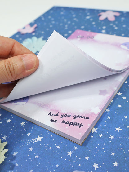 Zero O'clock Notepads