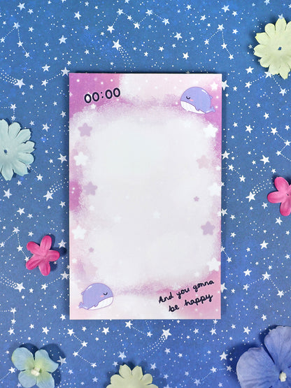 Zero O'clock Notepads