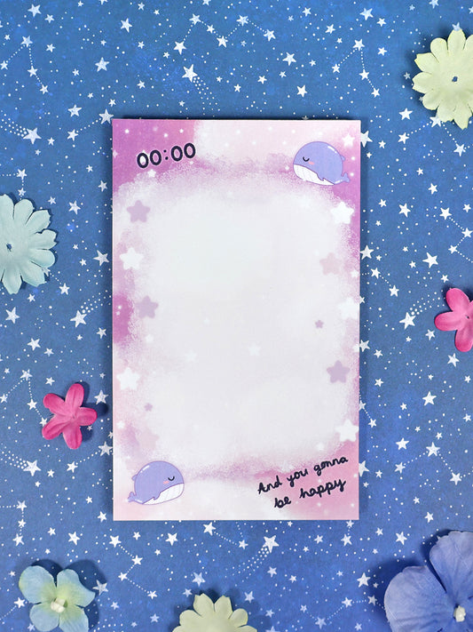 Zero O'clock Notepads